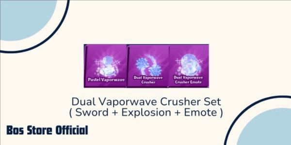 Gambar Product Dual Vaporwave Crusher set
