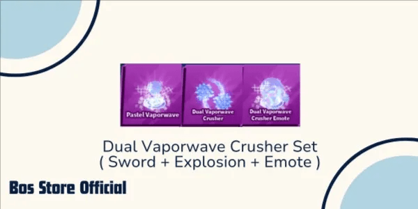 Dual Vaporwave Crusher set