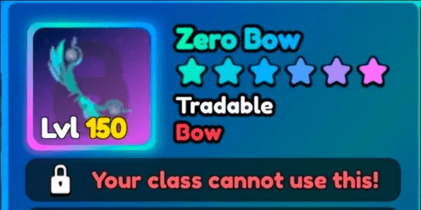 Zero Bow