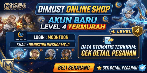 Gambar Product Akun Mobile Legends Baru Termurah Bergaransi