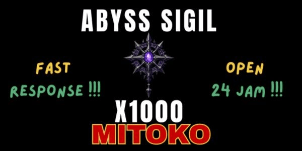 Gambar Product Abyss Sigil