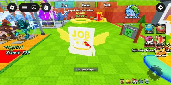Angel Job Job Sahur (Zeus)
