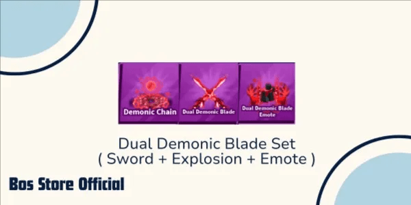 Dual Demonic Blade set