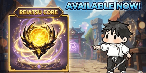 Gambar Product Reiatsu Core