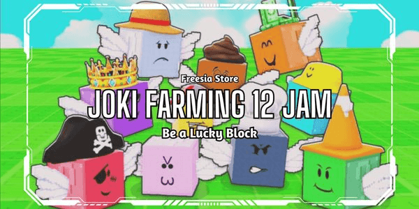 Gambar Product 12-Hour Farming Boost Service - Be a Lucky Block
