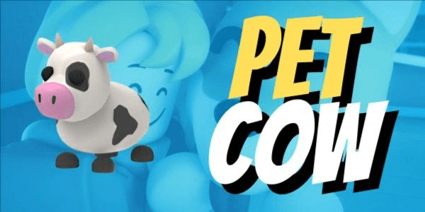 Gambar Product Akun Adopt Me - Cow