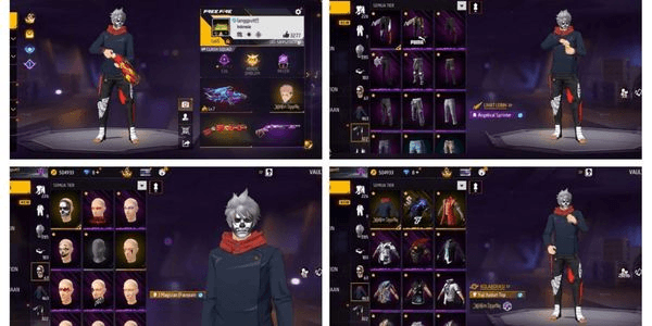 Gambar Product AKUN FF SG TERKUAT OPM + REAPER AMAN ANTI HACK BACK BERGARANSI 1000%