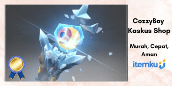 Gambar Product White Sentry (Immortal Crystal Maiden)