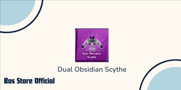 Gambar Product Dual Obsidian Scythe