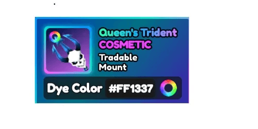 Queen Trident FF1337