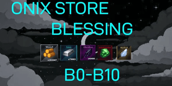 Blessing B0-B10 ~Sailor Piece