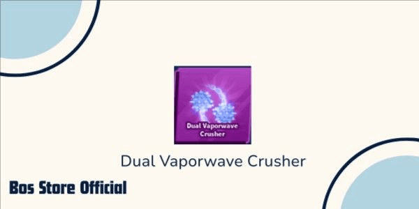 Gambar Product Dual Vaporwave Crusher