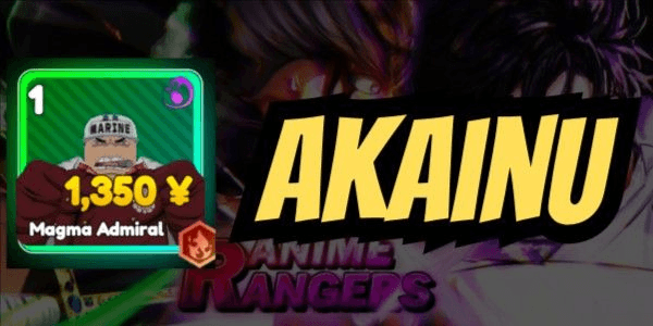 Gambar Product Akun Starter Re:Rangers X - Magma Admiral / Akainu