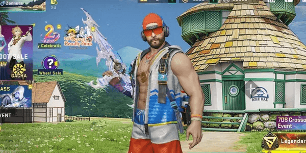 Blood Strike Account Special | Asia | Lv 50 | Medium Weapon & Character Skins | Uzi - Star Chaser [ Eternal ] | #9APR26RV1