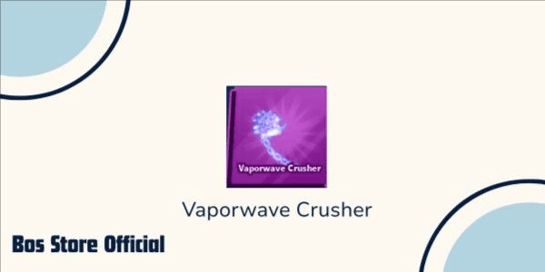 Gambar Product Vaporwave Crusher