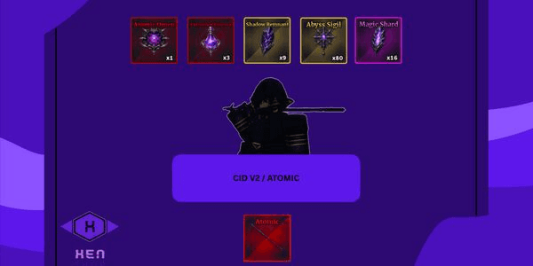 Gambar Product Cid V2 / Atomic Set