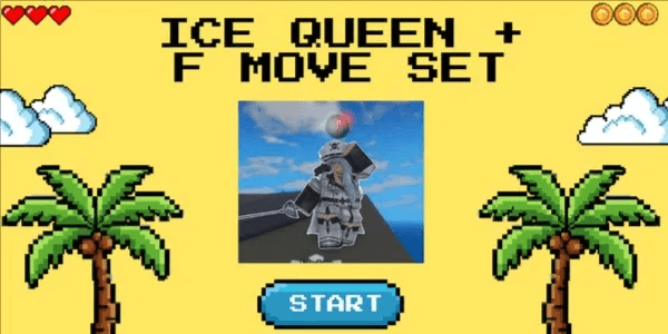 Ice Queen (Esdeath) Set + F Move