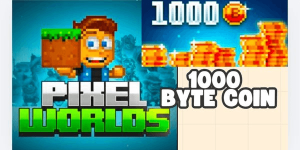Gambar Product PIXEL WORLD 1000 BYTE COIN + BONUS