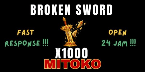 Gambar Product Broken Sword