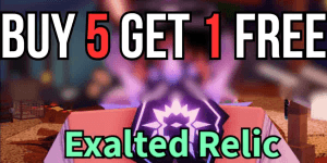 Exalted Relic