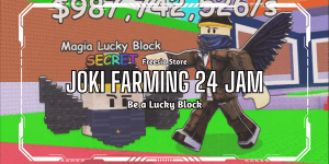 24-Hour Farming Boosting Service - Be a Lucky Block