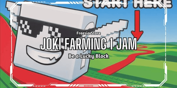 Gambar Product Farming Service 1 Hour - Be a Lucky Block