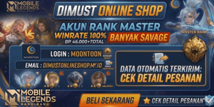 ML Account Rank Master WR 100% BP Many Savages