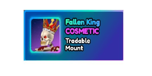 Gambar Product Fallen King