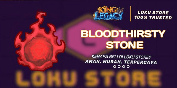 Gambar Product Bloodthirsty Stone