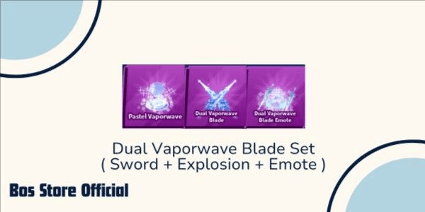 Gambar Product Dual Vaporwave Blade set
