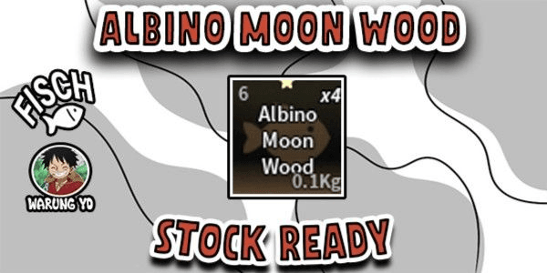 Gambar Product Albino Moon Wood