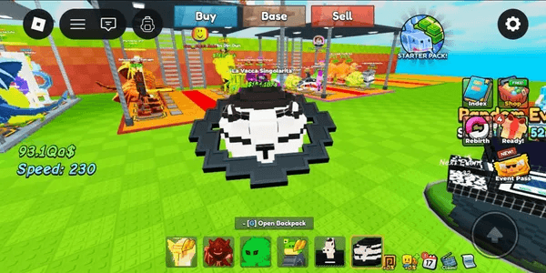 the singularity cow