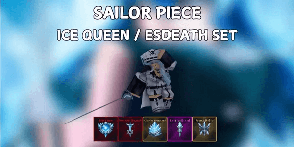 Ice Queen / Esdeath Set | Sailor Piece