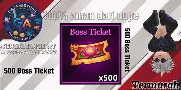 Boss Ticket x500