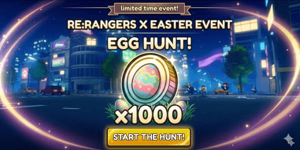 Gambar Product 1K Easter Egg (Check Deksripsi) | Re:Rangers X