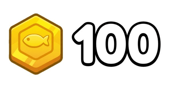 Gambar Product Token Fish It - 100 Via Trade
