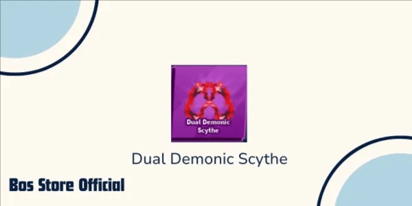 Dual Demonic Scythe