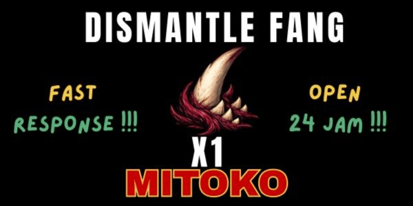 Gambar Product Dismantle Fang
