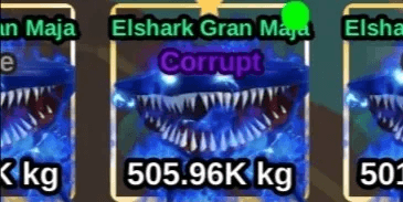 Corrupt Elshark Gran Maja