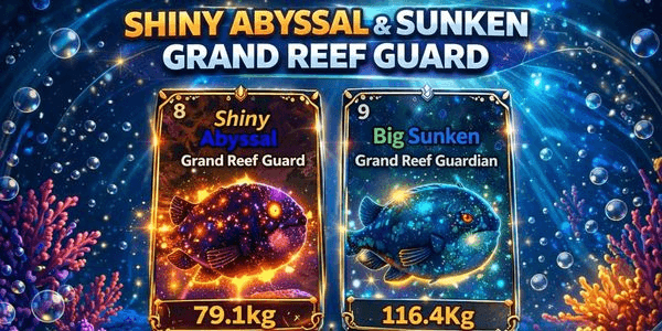 Gambar Product Shiny Abyssal Grand Reef Guard & Sunken Grand Reef Guard