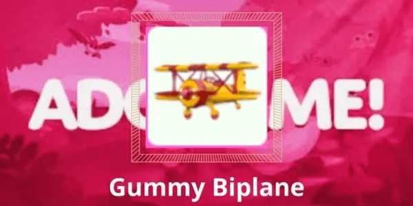 Gummy Biplane