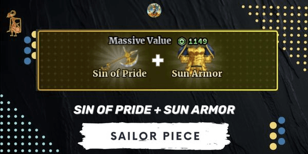 Gambar Product Sin of Pride + Sun Armor