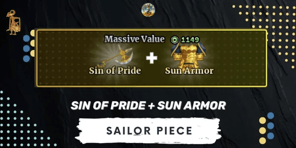 Sin of Pride + Sun Armor