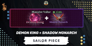 Demon King + Shadow Monarch
