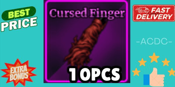 Gambar Product Cursed Finger
