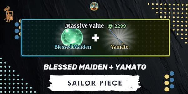 Gambar Product Blessed Maiden + Yamato