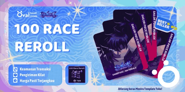100 Race Reroll