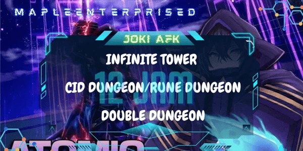 Joki AFK Dungeon - Rune - CID - Infinite Tower 12 hours | Sailor Piece
