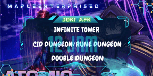 Joki AFK Dungeon - Rune - CID - Infinite Tower 12 hours | Sailor Piece