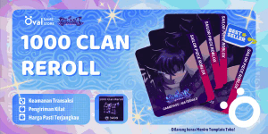 1000 Clan Reroll